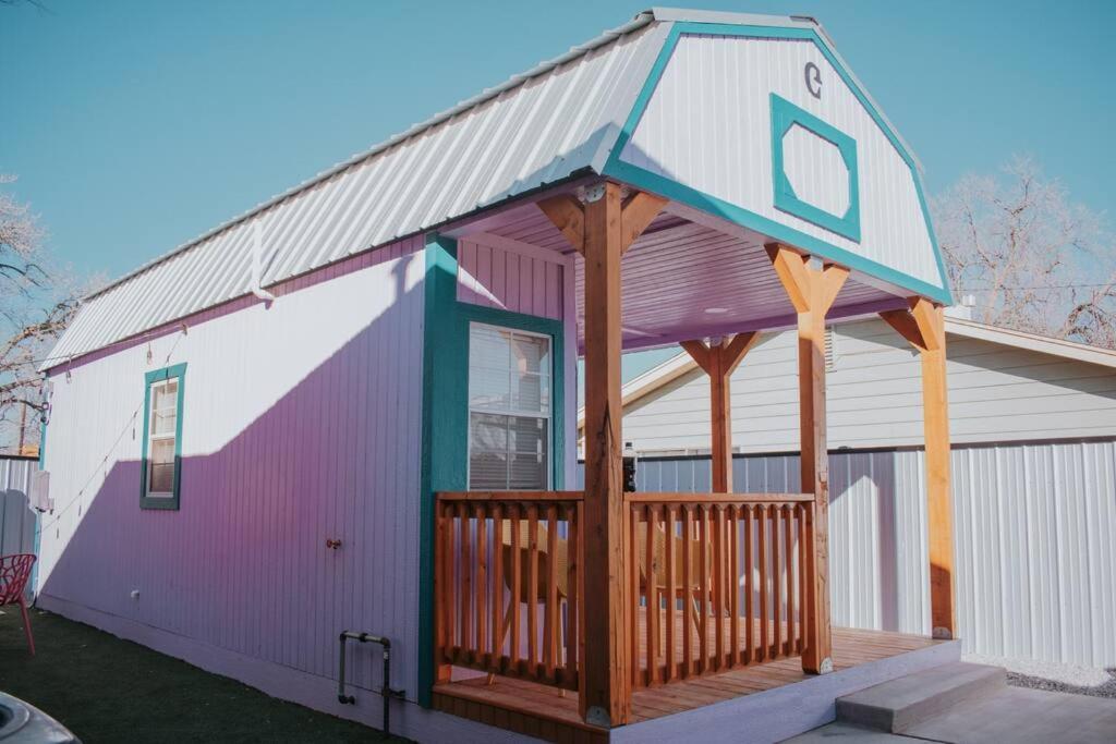 Agave Tiny House At Cactus Flower-Hot Tub-Pet Friendly-No Pet Fees! Albuquerque Exteriör bild