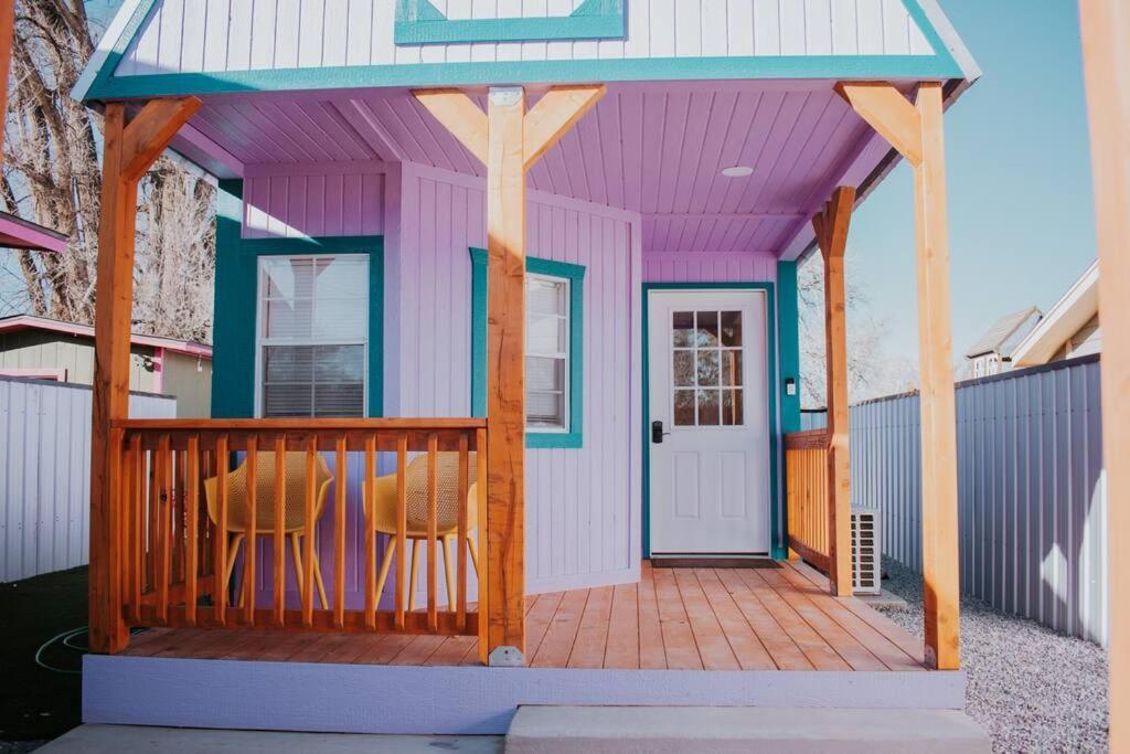Agave Tiny House At Cactus Flower-Hot Tub-Pet Friendly-No Pet Fees! Albuquerque Exteriör bild
