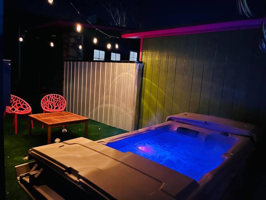 Agave Tiny House At Cactus Flower-Hot Tub-Pet Friendly-No Pet Fees! Albuquerque Exteriör bild